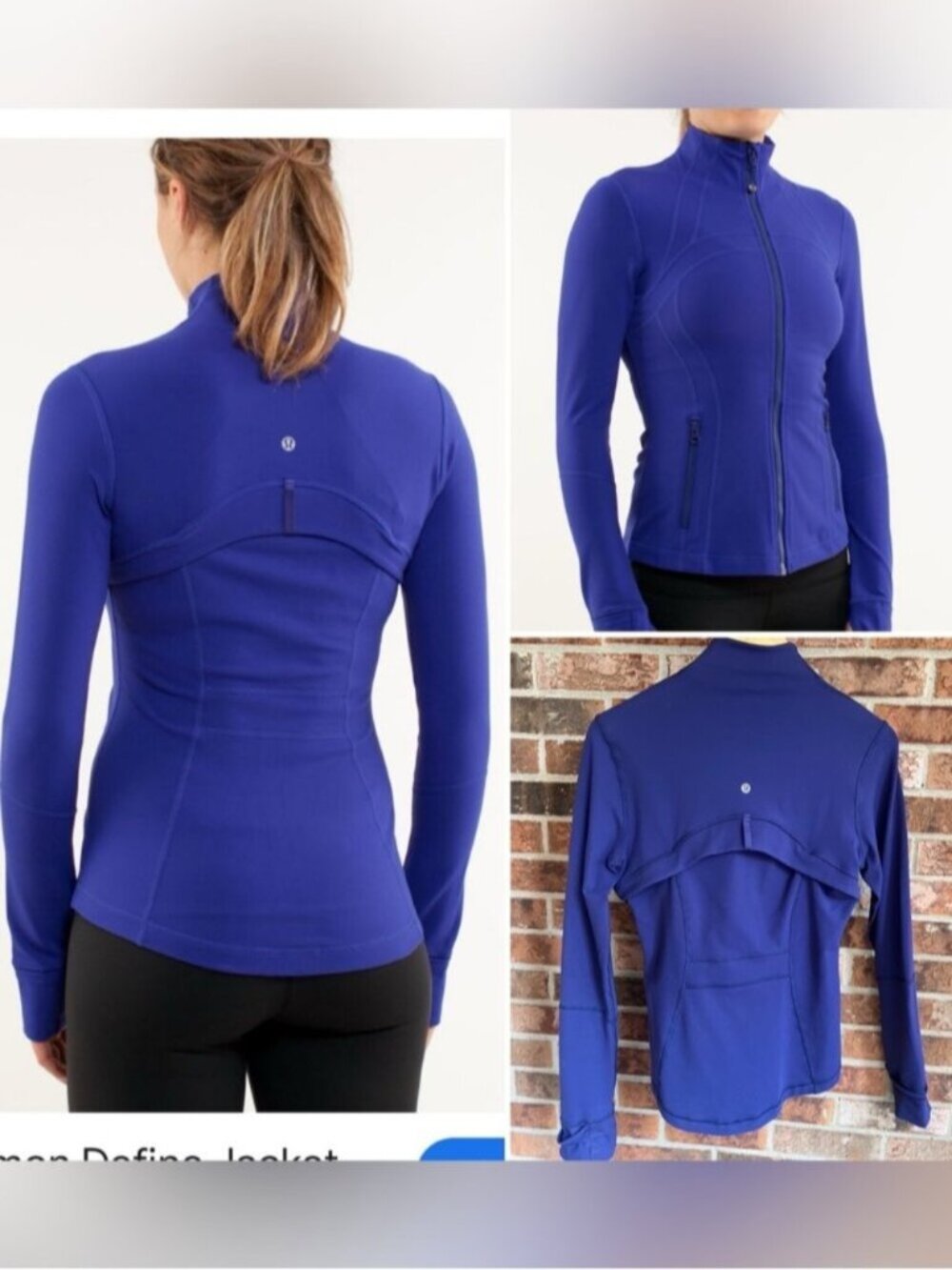 Lululemon Define Jacket EUC Size 8 RARE